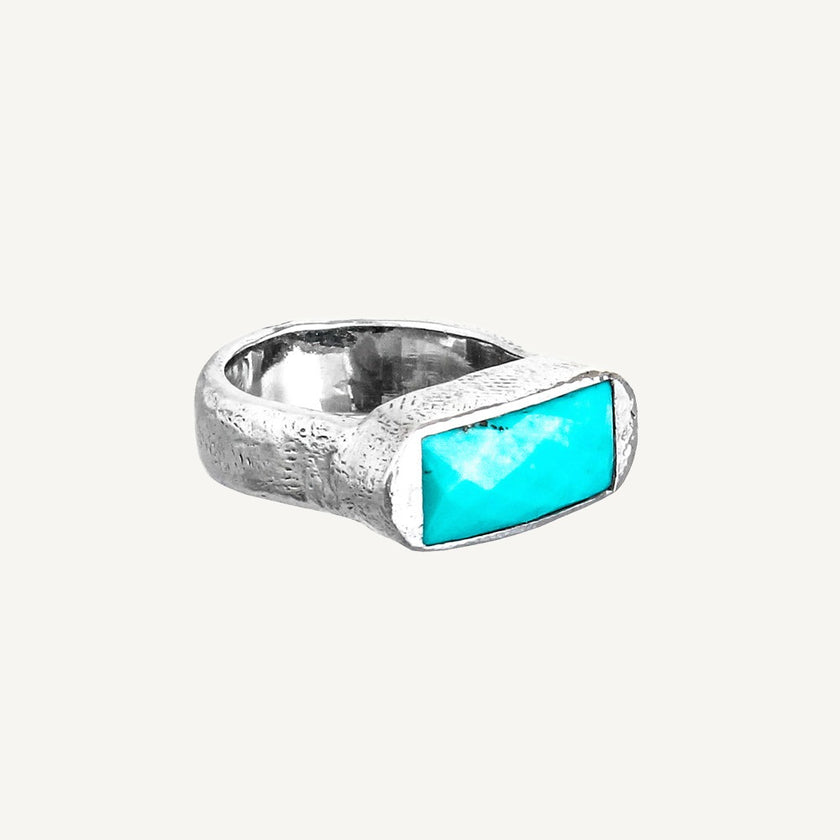 Turquoise Hope Ring