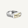 Lemon Quartz Hope Ring