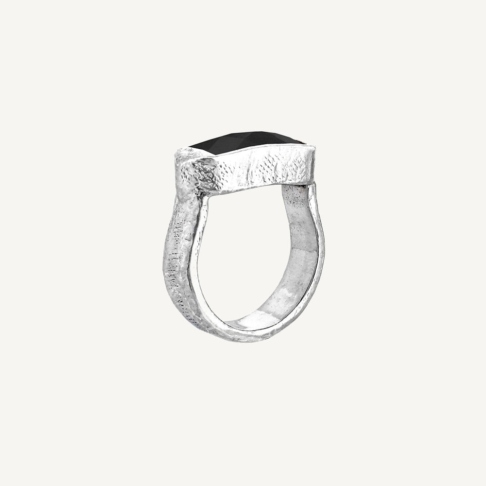 Black Onyx Hope Ring