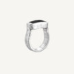 Black Onyx Hope Ring