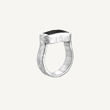 Black Onyx Hope Ring