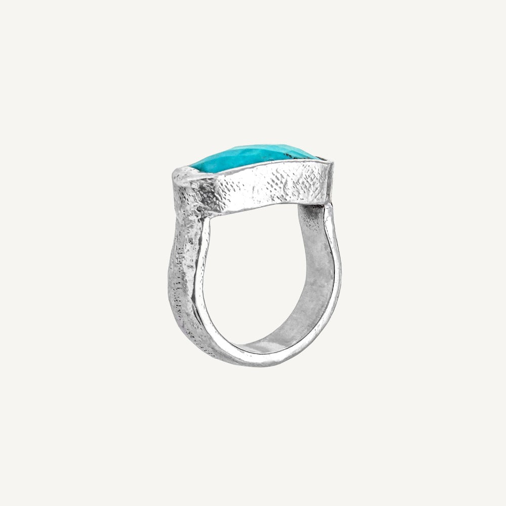 Turquoise Hope Ring