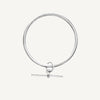 4mm T Bar Charm Classic Bangle
