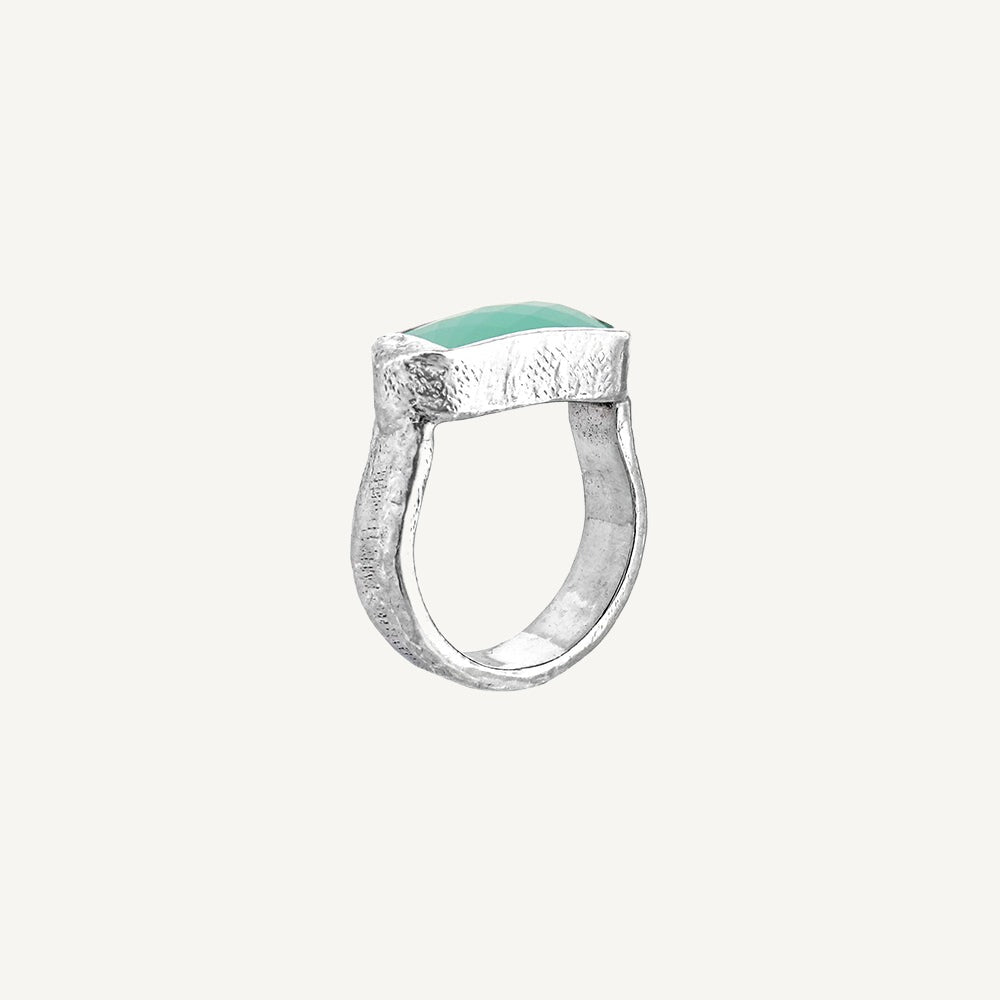 Chrysoprase Hope Ring