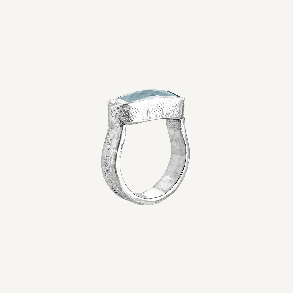 Blue Topaz Hope Ring