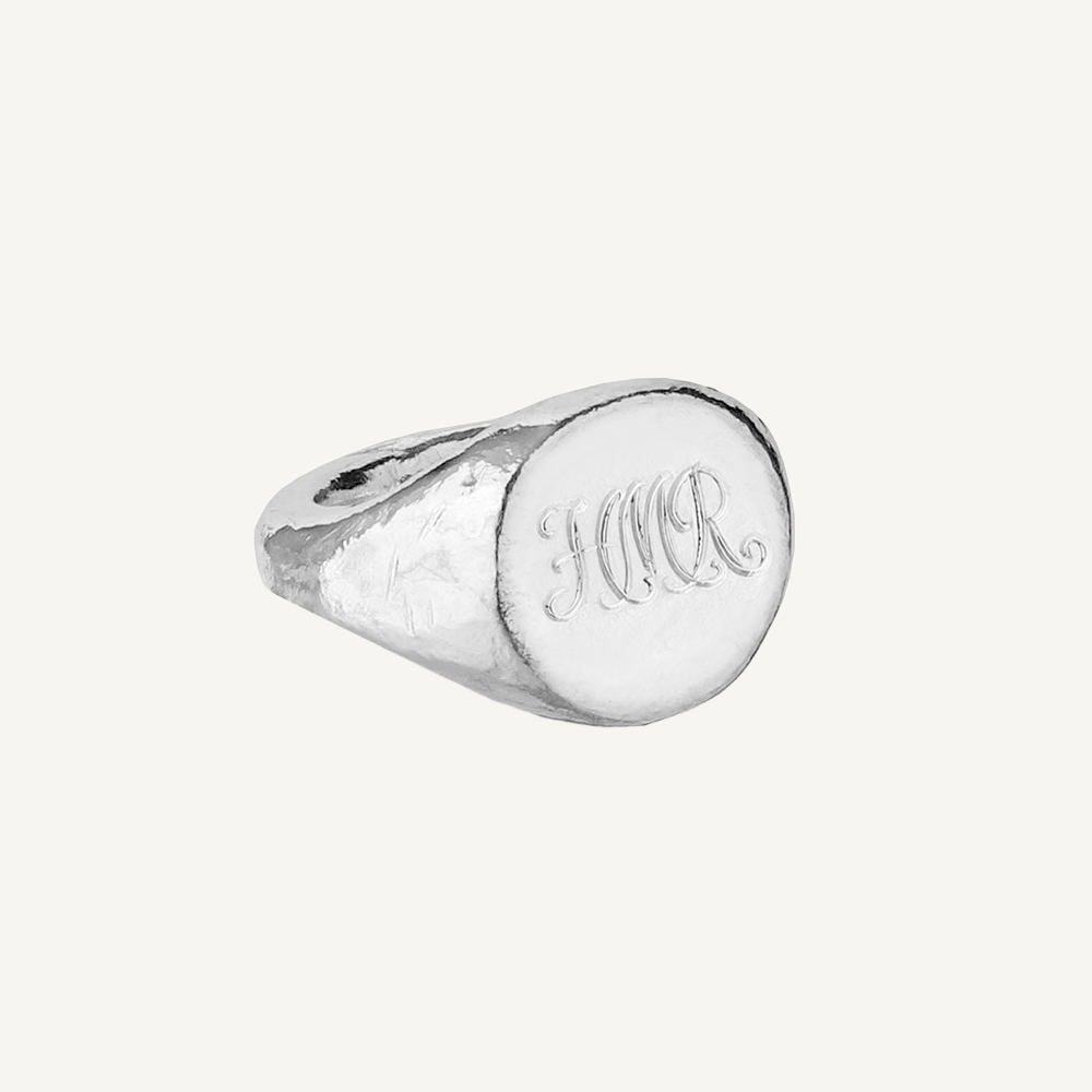 Men's Signet Ring