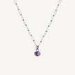 Amethyst Charm