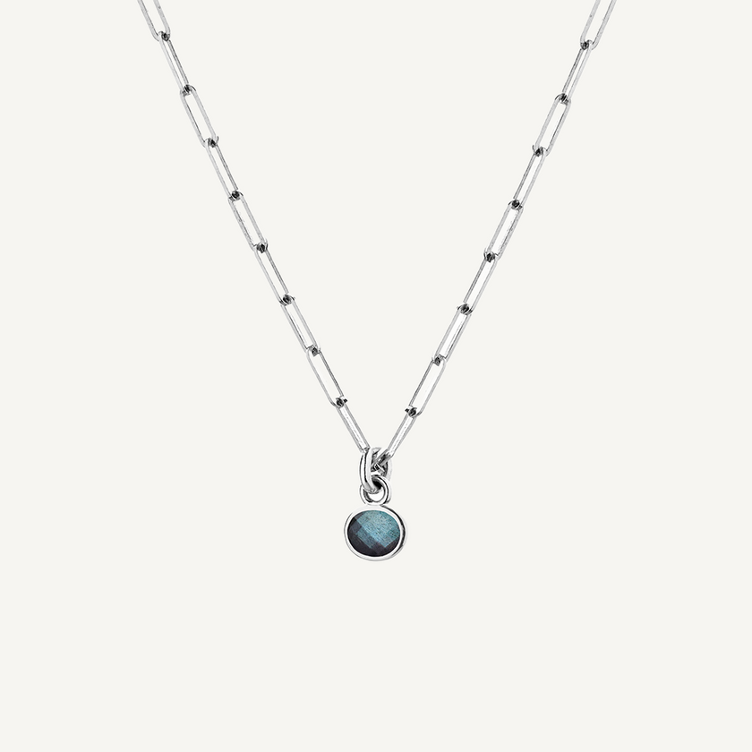 Labradorite Sweetie Necklace