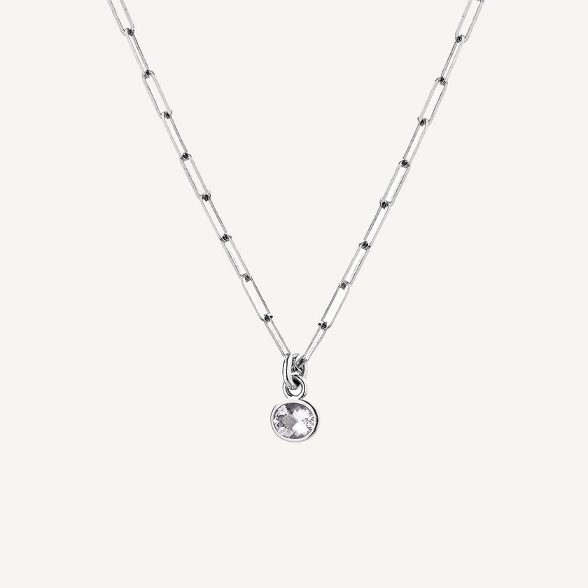 Clear Quartz Sweetie Necklace