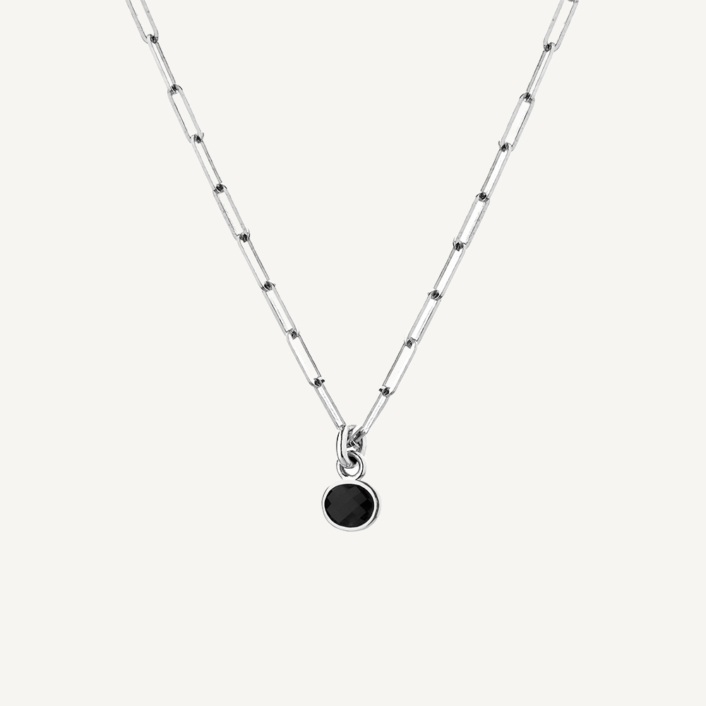 Black Onyx Sweetie Necklace