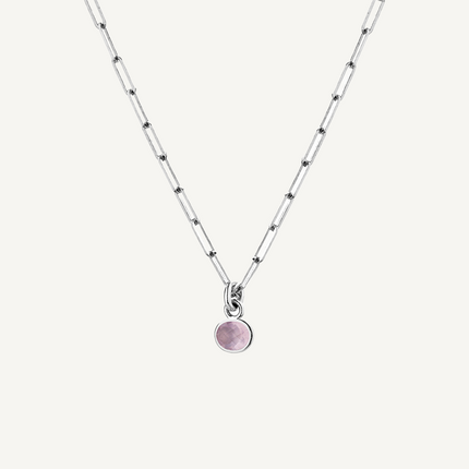 Rose Quartz Sweetie Necklace