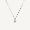 Rose Quartz Sweetie Necklace