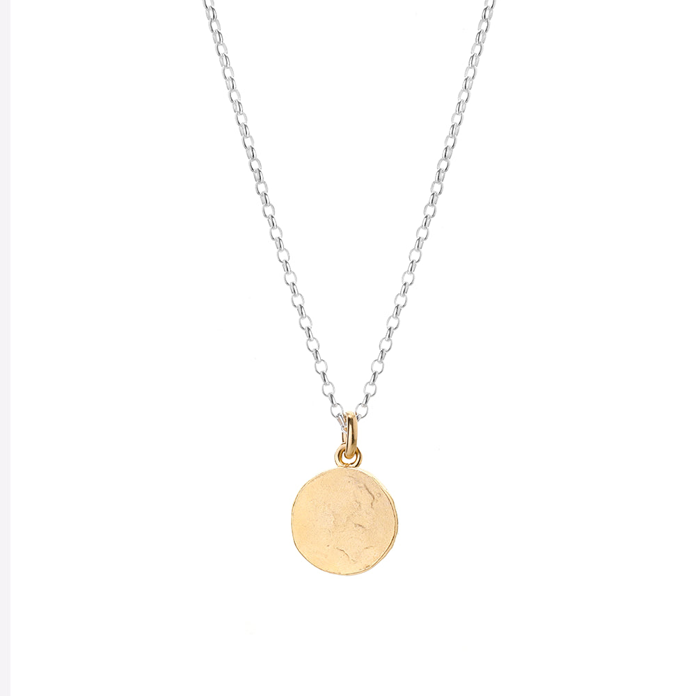 18 Carat Gold Plated Necklaces Ethically Sourced Gold Renn