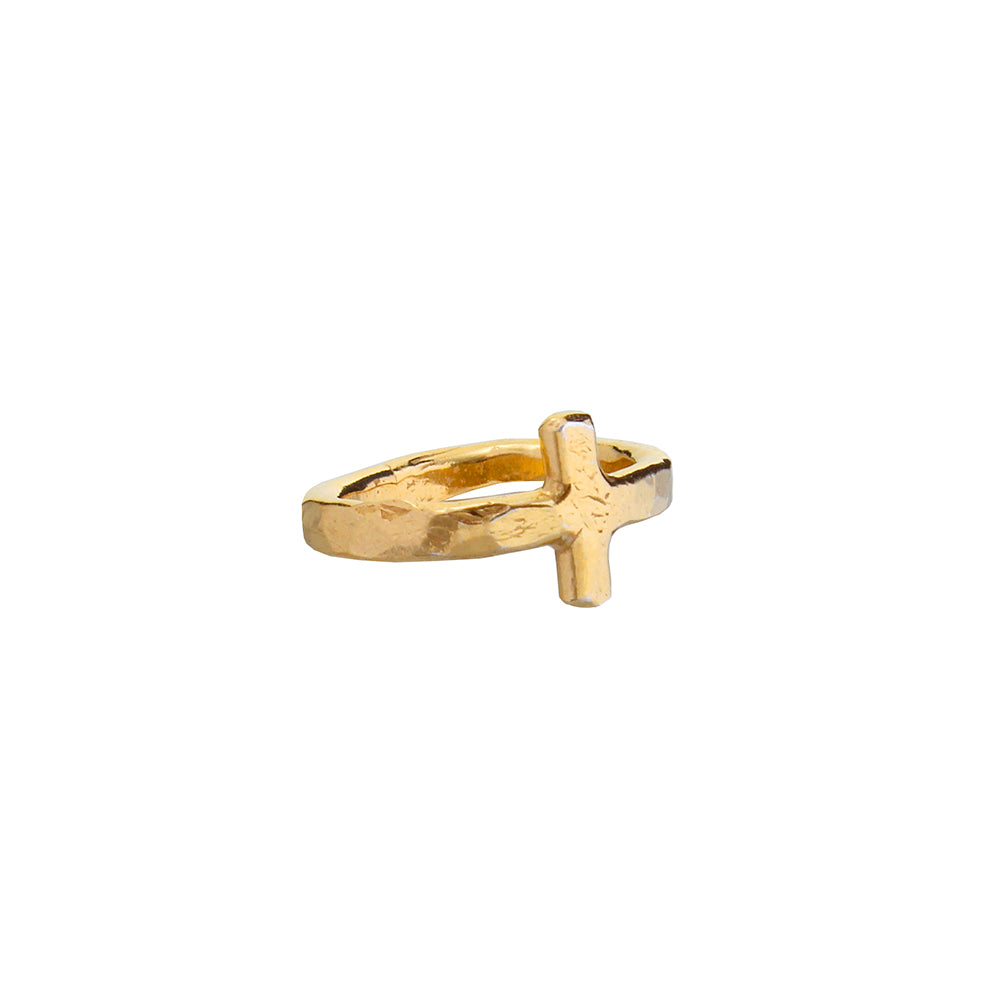 18 Carat Gold Kiss Ring