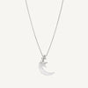 Moon and Star Necklace
