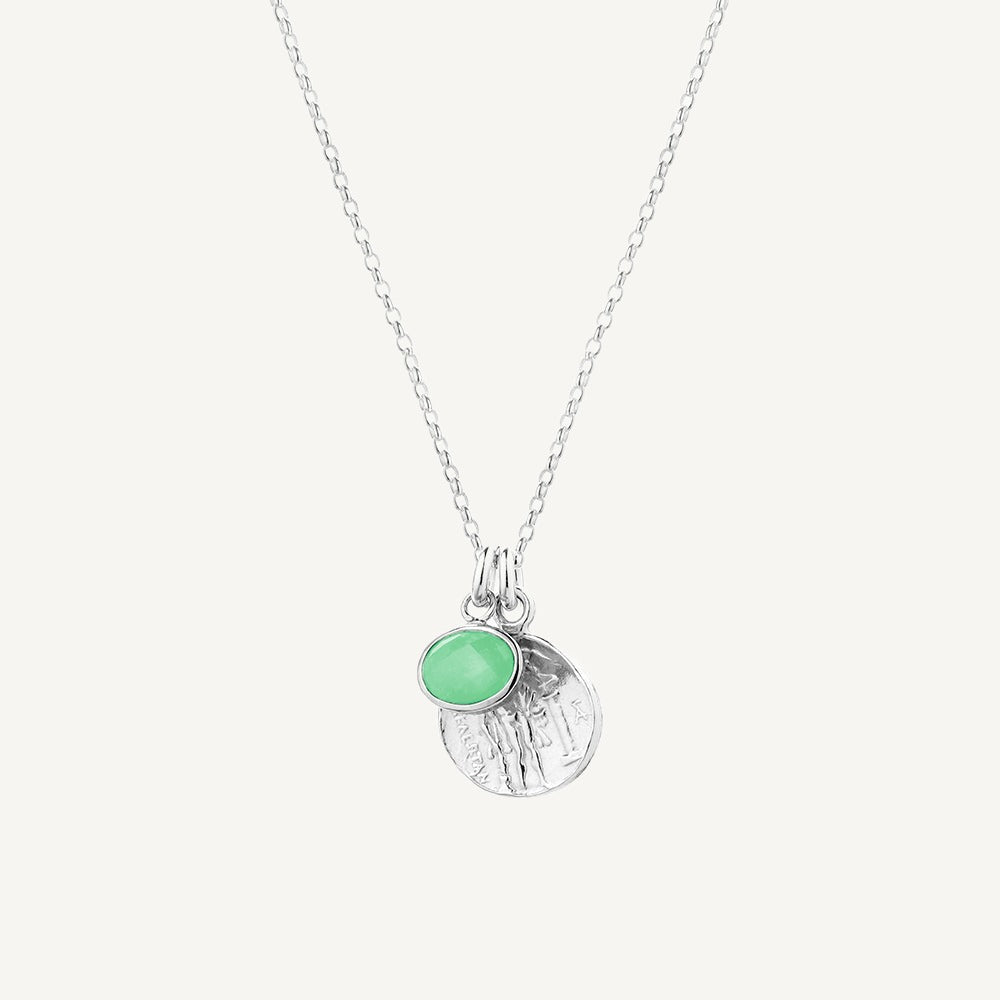 Hercules & Chrysoprase Sweetie Necklace