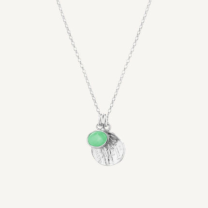 Hercules & Chrysoprase Sweetie Necklace