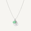 Hercules & Chrysoprase Sweetie Necklace