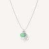 Hercules & Chrysoprase Sweetie Necklace
