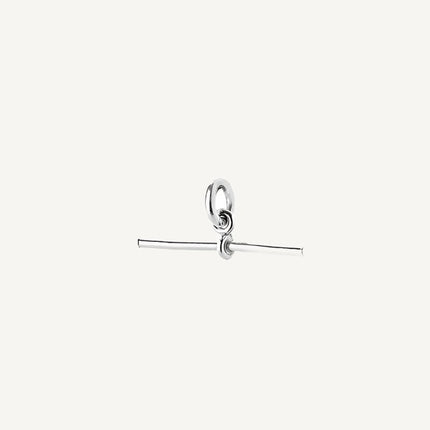 Plain T Bar Charm