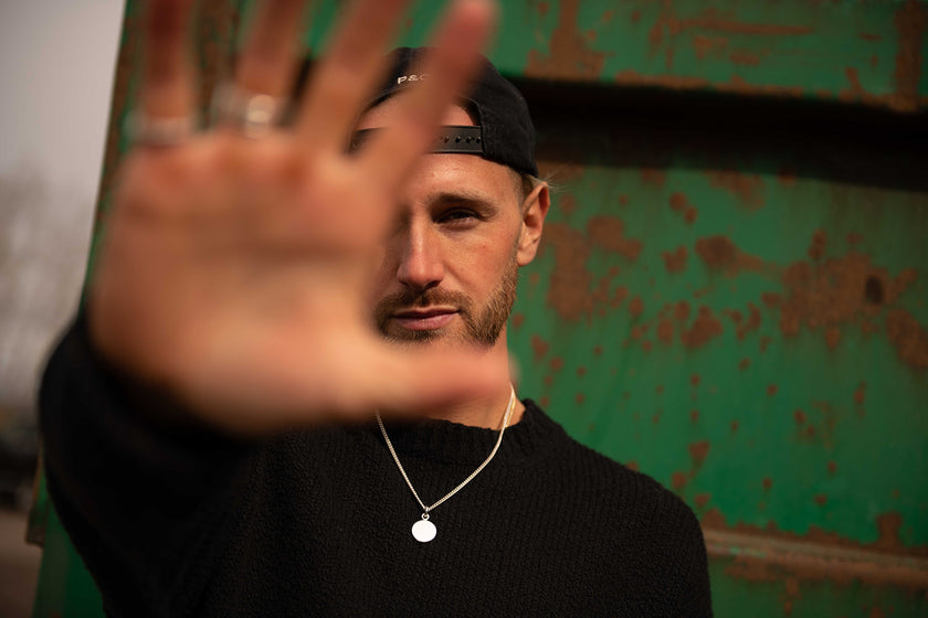 Curb Chain with Disc