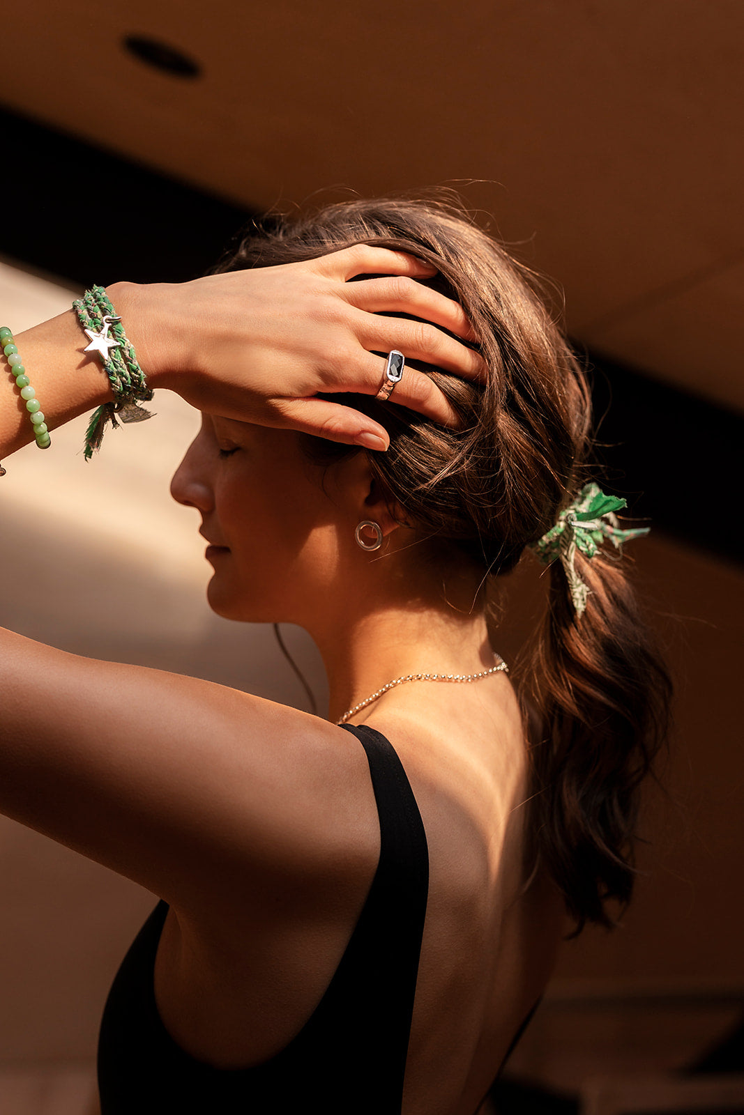 Chrysoprase Sweetie Bracelet