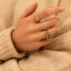 Lemon Quartz Hope Ring