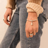 4mm Drop Charm Classic Bangle