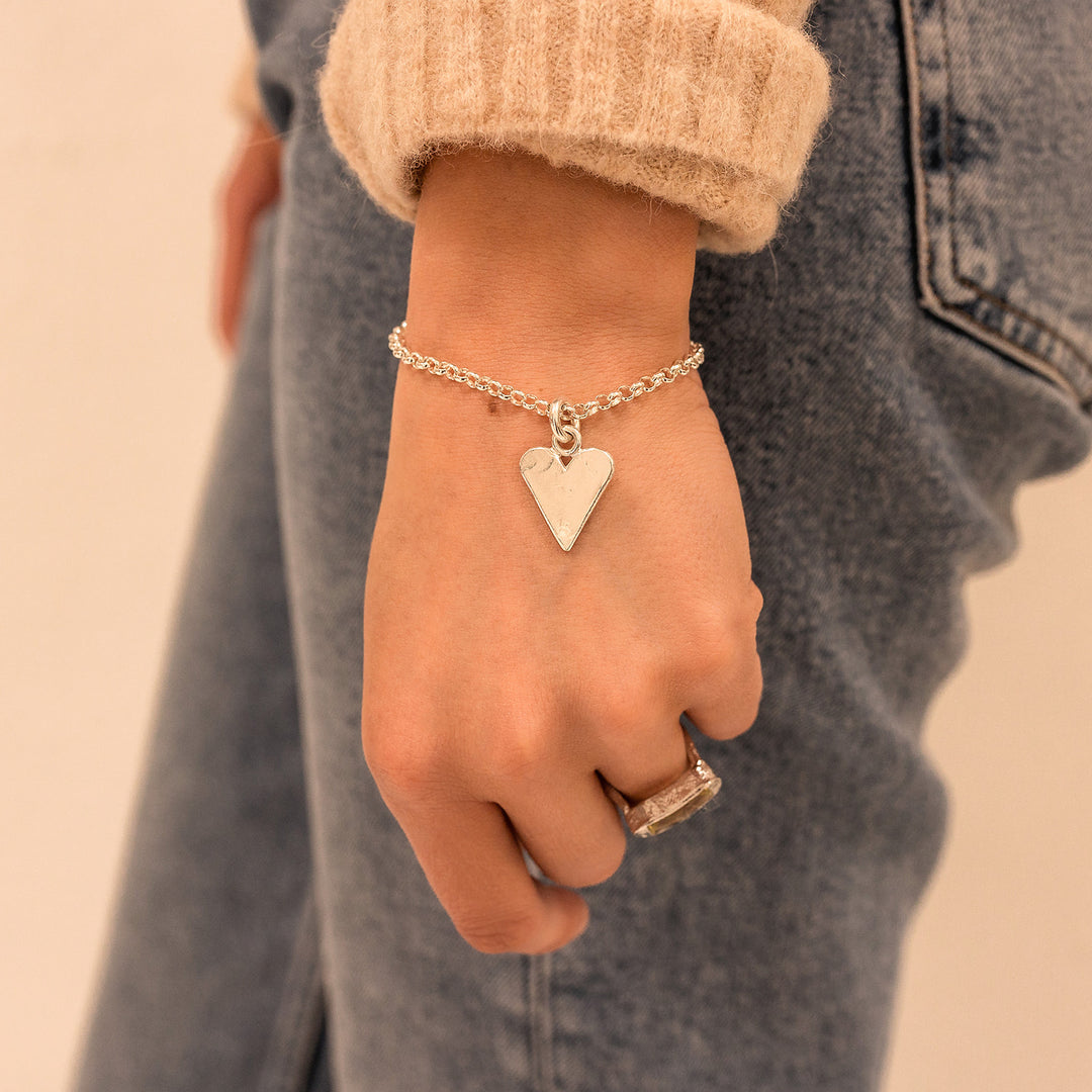 Belcher Bracelet Heart