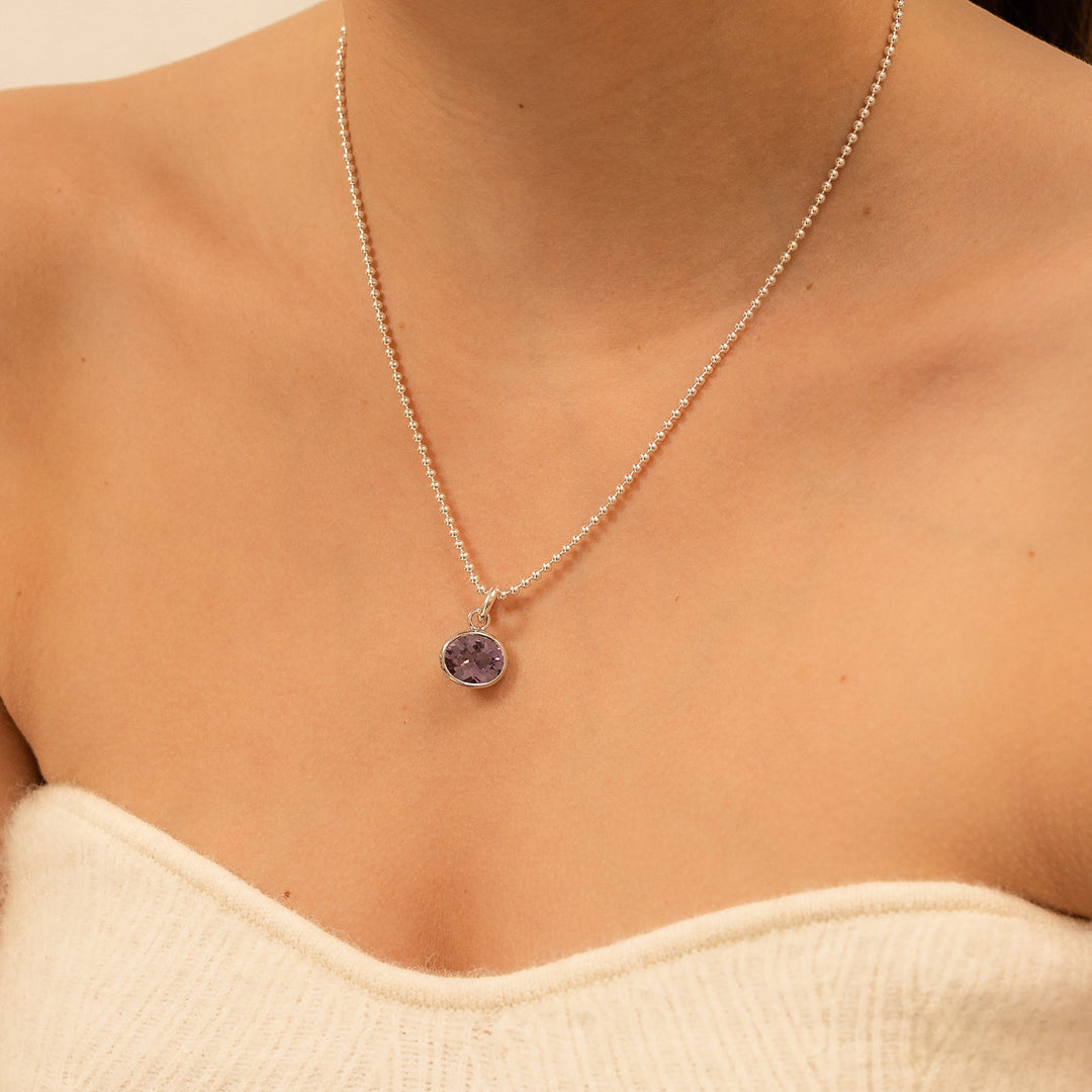 Amethyst Sweetie Necklace