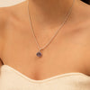 Amethyst Sweetie Necklace