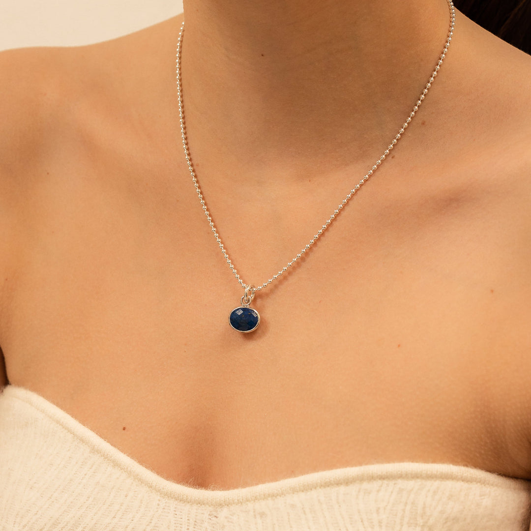 Lapis Lazuli Sweetie Necklace