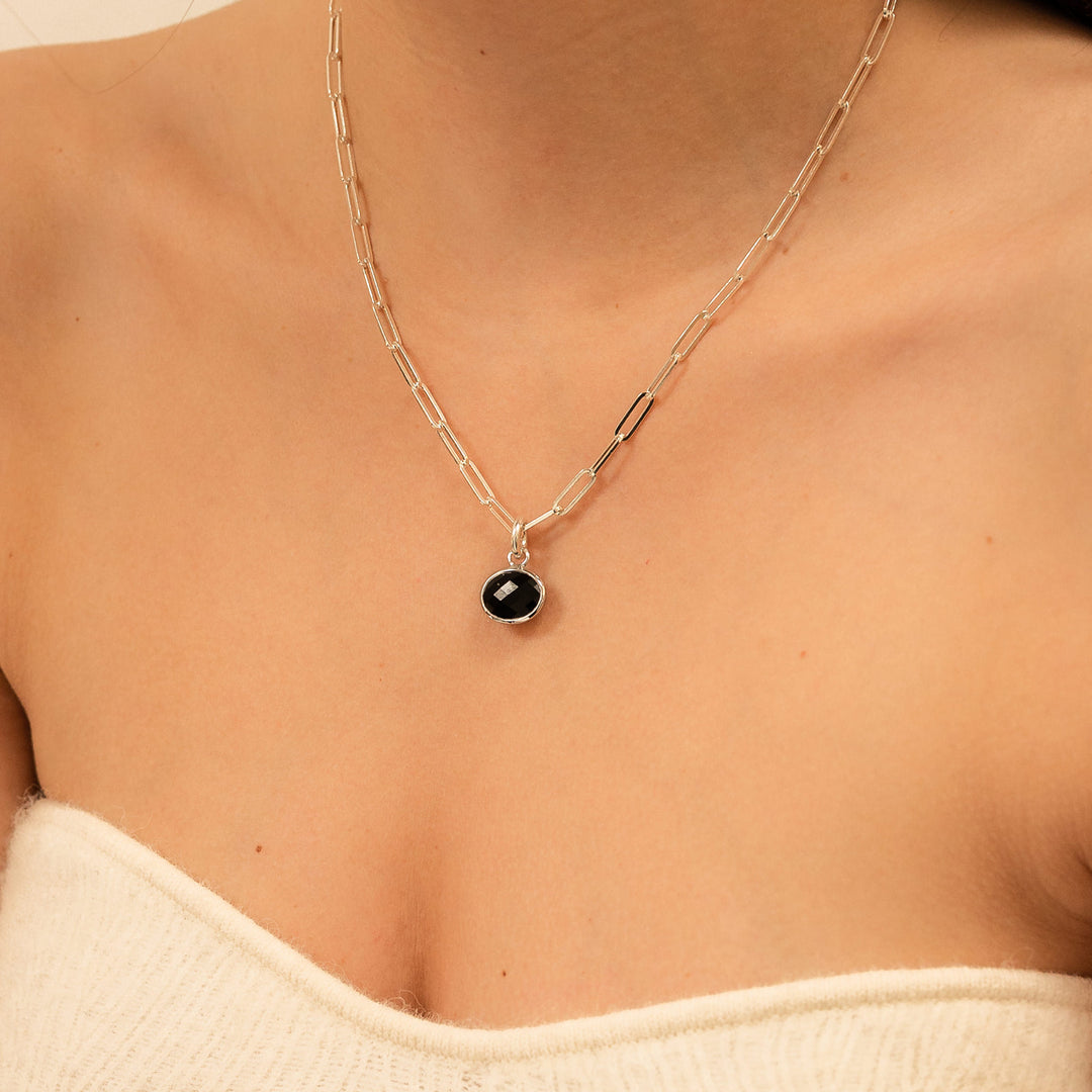 Black Onyx Sweetie Necklace