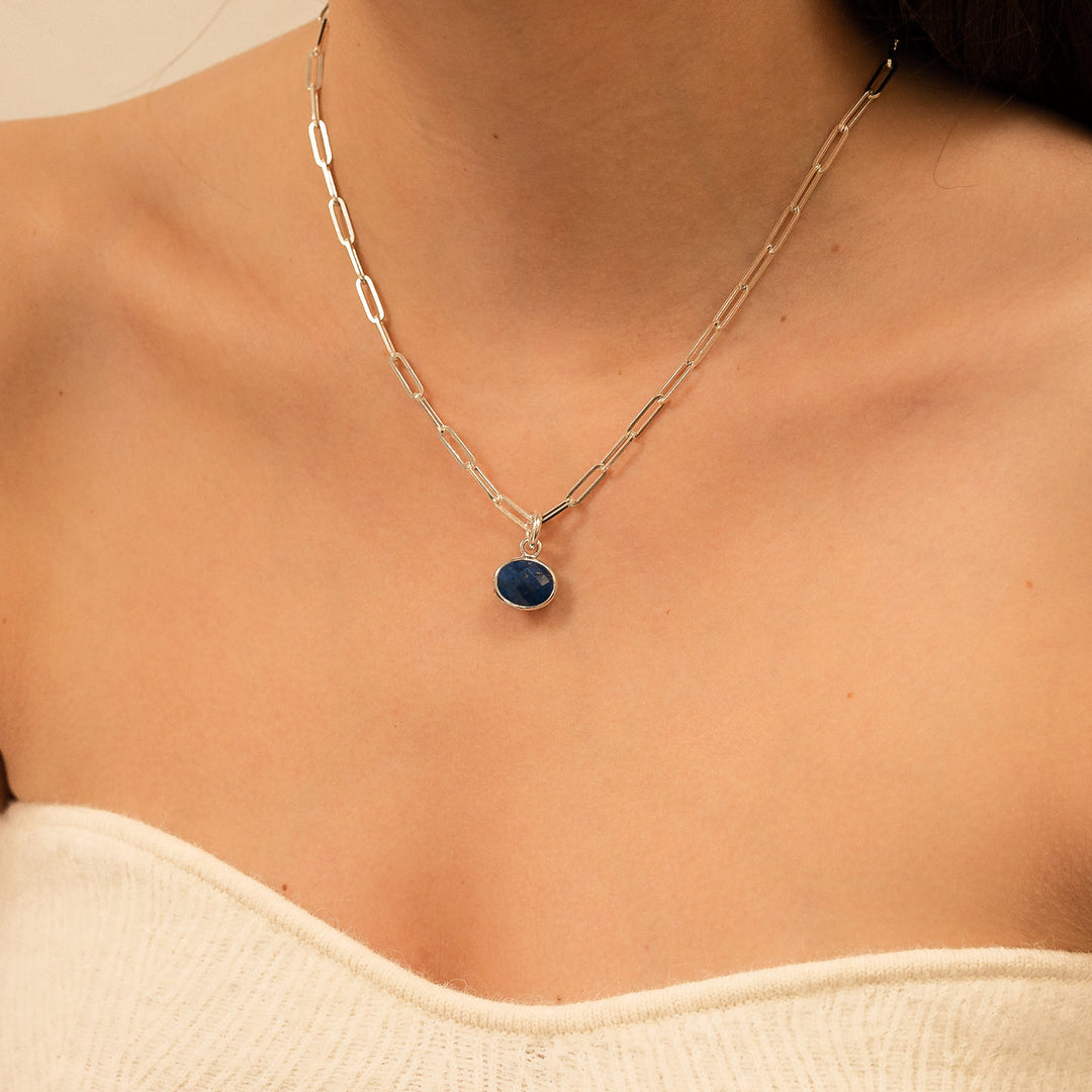 Lapis Lazuli Sweetie Necklace