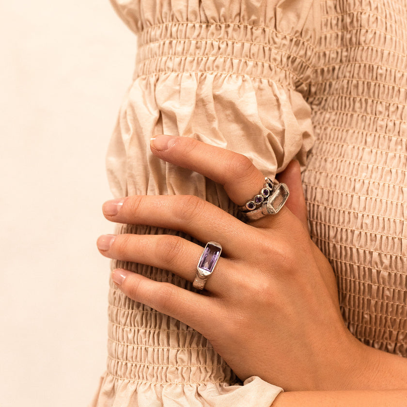 Amethyst Hope Ring