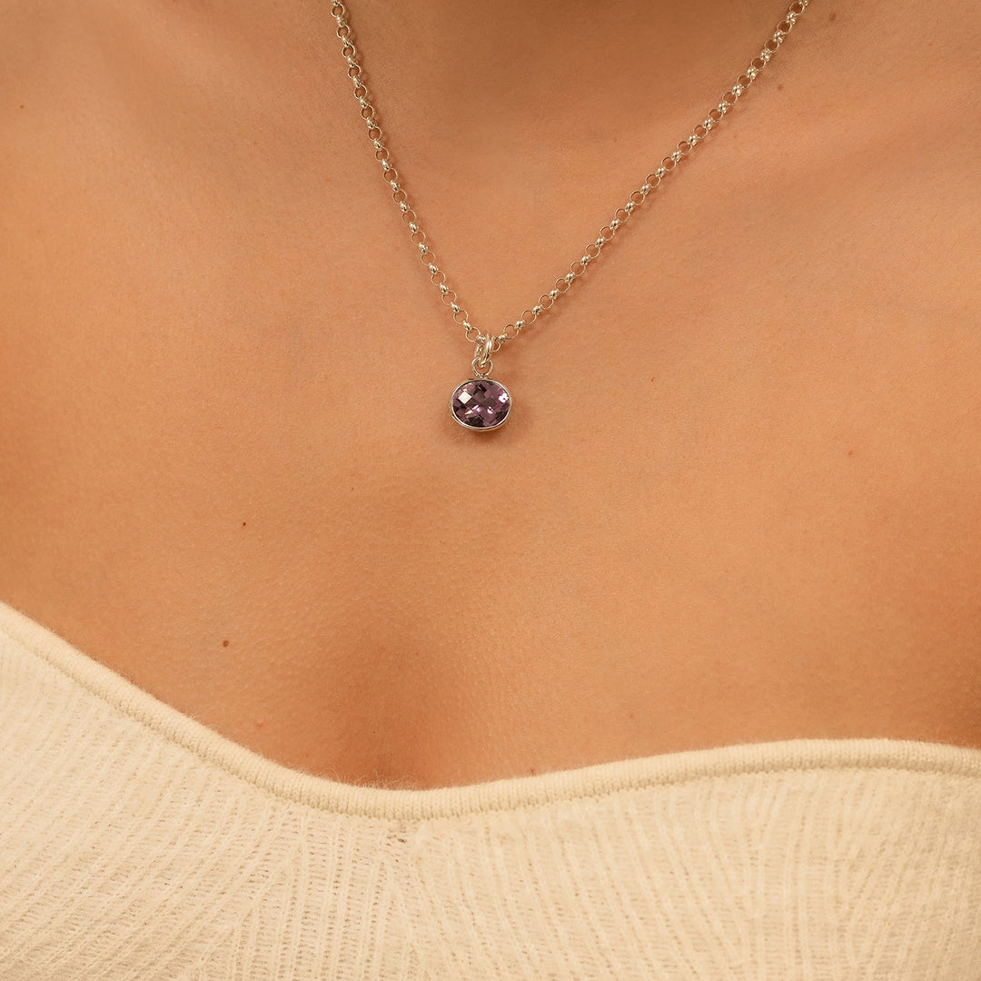 Amethyst Sweetie Necklace