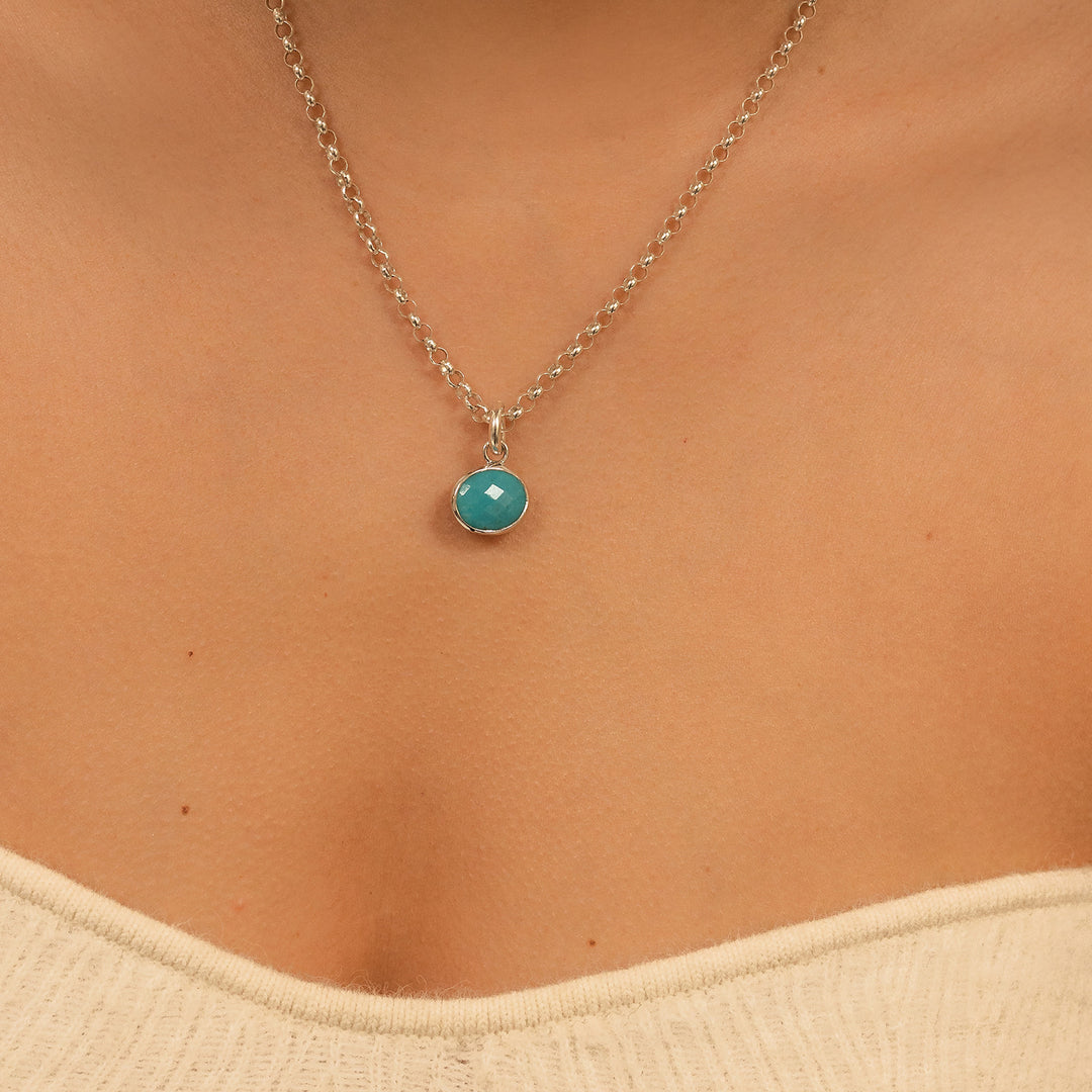 Turquoise Sweetie Necklace