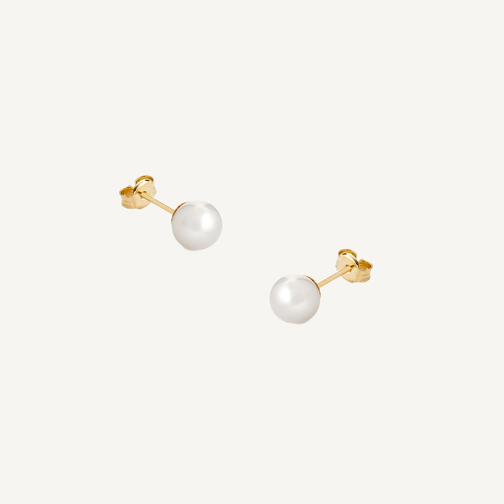 Agate Rose quartz semi precious gemstone earrings studs hoops 21ct Gold  plated | eBay