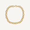 9 Carat Solid Gold Trace Bracelet