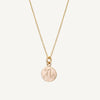 9 Carat Trace Chain & Scroll