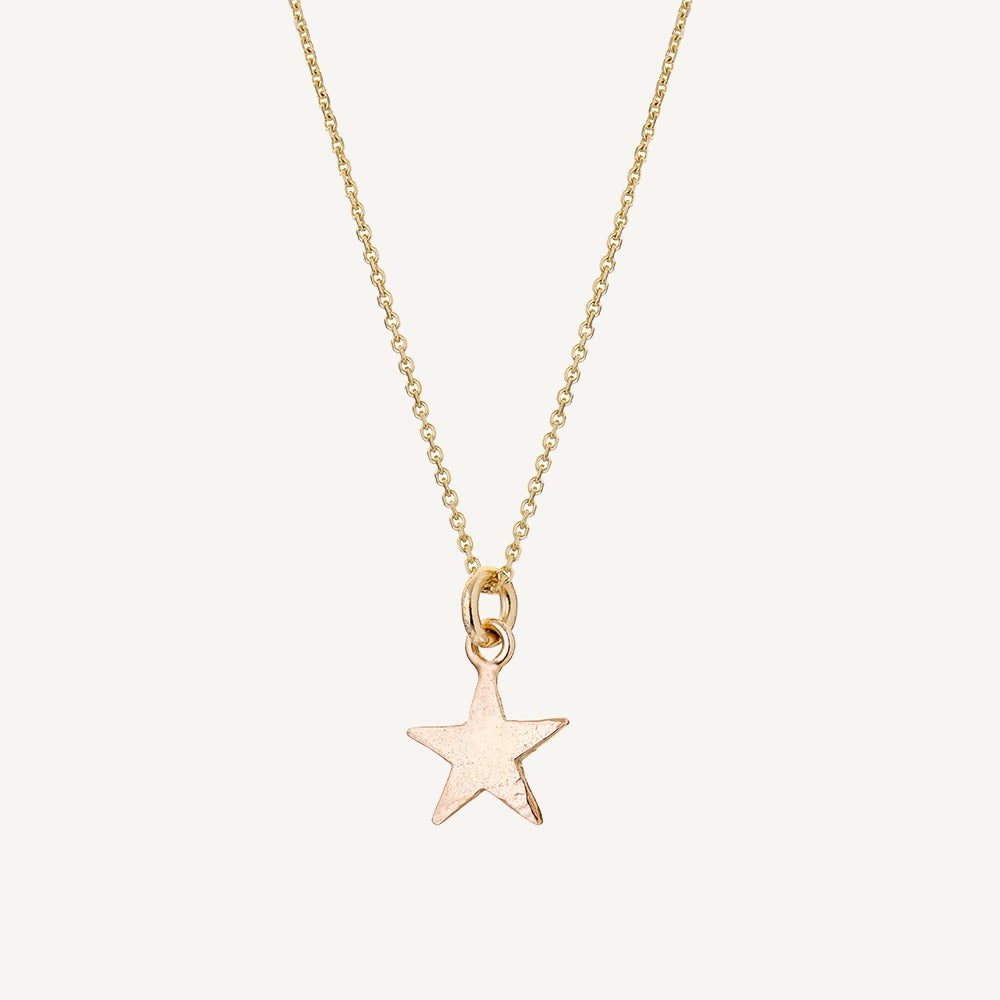 9 Carat Trace Chain & Star