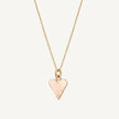 9 Carat Trace Chain & Heart