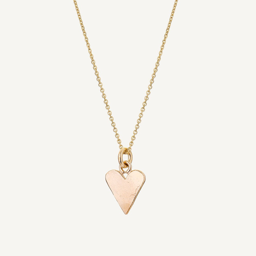 9 Carat Trace Chain & Heart