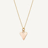 9 Carat Trace Chain & Heart