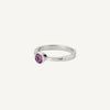 Amethyst Iota Ring