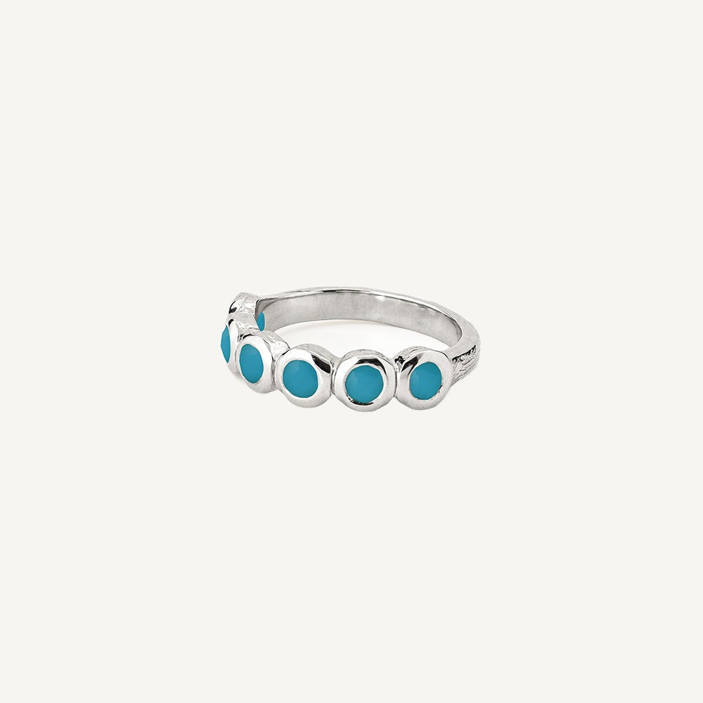 Turquoise Zeta Ring