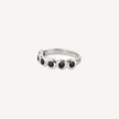 Black Onyx Zeta Ring