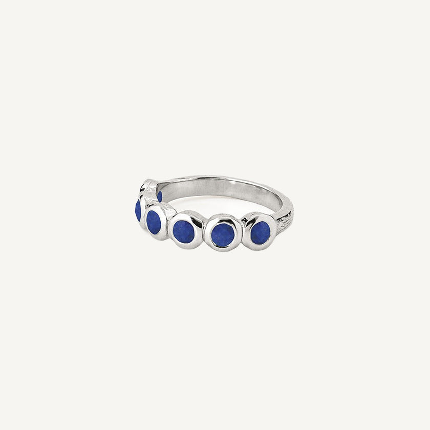 Lapis Lazuli Zeta Ring