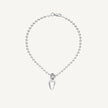 Ball Bracelet Tiny Heart