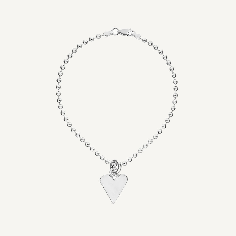 Ball Bracelet Heart